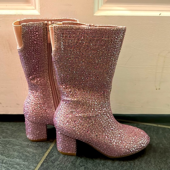 COPY - Toddler Rhinestone Shoes - 11C - Picture 4 of 4